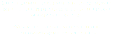 Fit as a Fighter is proud to provide you with Healthy meal choices to help you obtain your goals. We are in partnership with the following Quality suppliers.